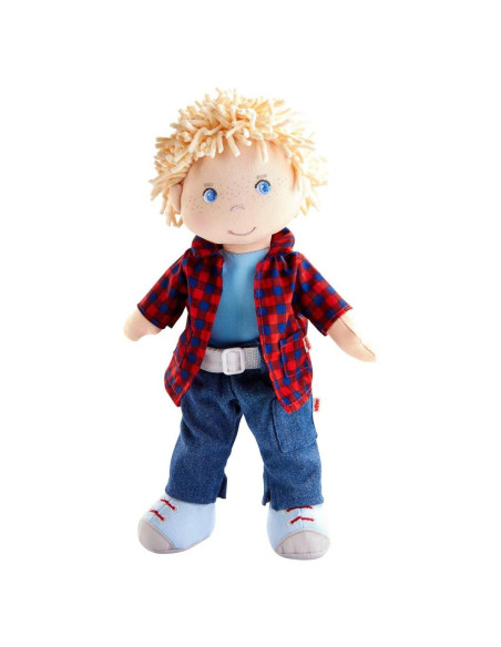 Muñeca Suave HABA Nick 30 cm para Bebés 18 meses y más