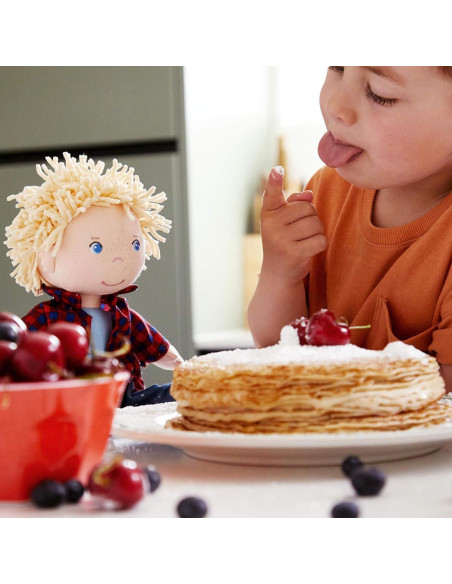 Muñeca Suave HABA Nick 30 cm para Bebés 18 meses y más