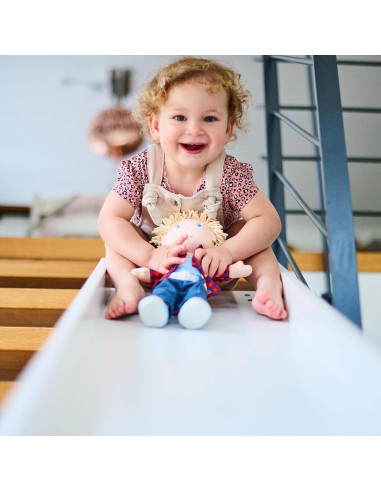 Muñeca Suave HABA Nick 30 cm para Bebés 18 meses y más