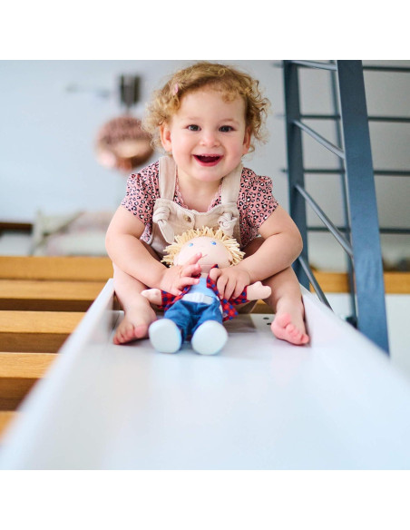 Muñeca Suave HABA Nick 30 cm para Bebés 18 meses y más