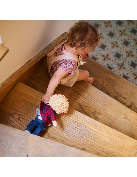 Muñeca Suave HABA Nick 30 cm para Bebés 18 meses y más