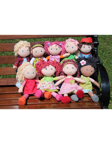 Muñeca Suave HABA Nick 30 cm para Bebés 18 meses y más