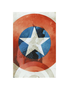Póster de Pared Trends International Marvel Capitán América 86.4x56.8 cm