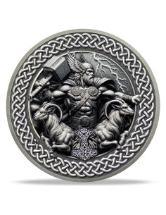 Juego de Monedas Vikingas TOYTOSMPL - Thor y Cabras Gemelas