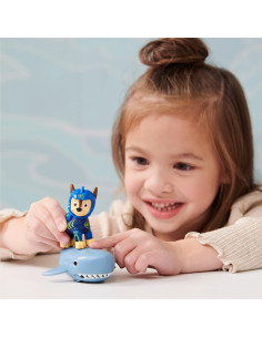 Figuras de Acción PAW Patrol Aqua Pups Chase y Tiburón - 20.32 cm 2