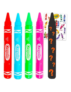 Crayola Jabón de Baño Aromatizado - Paquete de 5 Bolígrafos Lavables