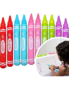 Crayola Jabón de Baño Aromatizado - Paquete de 5 Bolígrafos Lavables 2