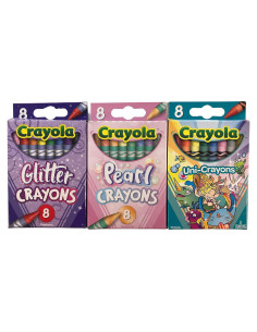 Brillantina y Crayones Perla BCE Trends - 8 unidades