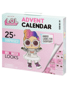 Calendario de Adviento L.O.L. Surprise 2022 con 25 sorpresas