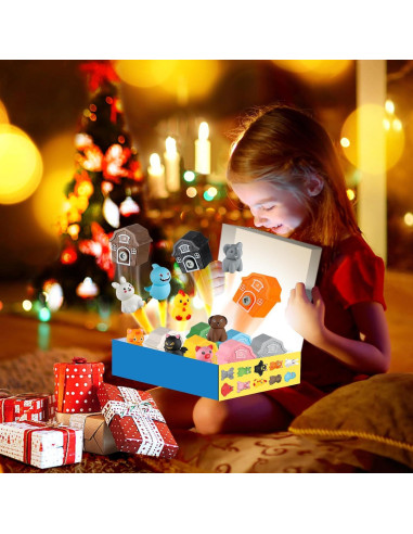 Juguetes Educativos Animales de Granja Montessori - 10 Piezas