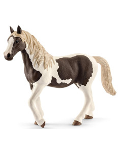 Yegua Pinto Schleich - Figurita Realista para Niños 3+