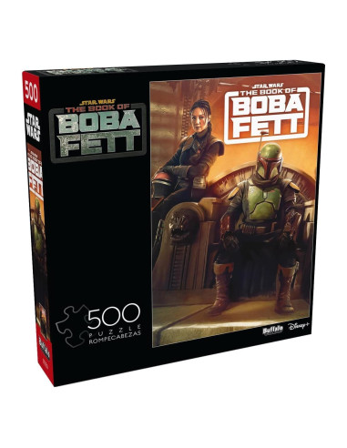 Rompecabezas 500 Piezas Buffalo Games Star Wars Boba Fett 54x38cm
