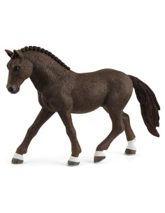 Poni de Montura Alemán Macho Schleich 13926 - Juguete Educativo