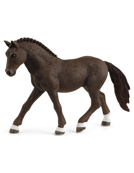 Poni de Montura Alemán Macho Schleich 13926 - Juguete Educativo