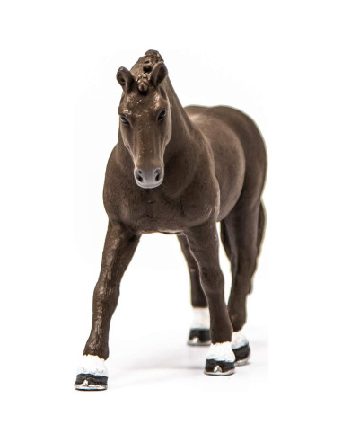 Poni de Montura Alemán Macho Schleich 13926 - Juguete Educativo
