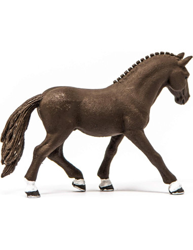 Poni de Montura Alemán Macho Schleich 13926 - Juguete Educativo