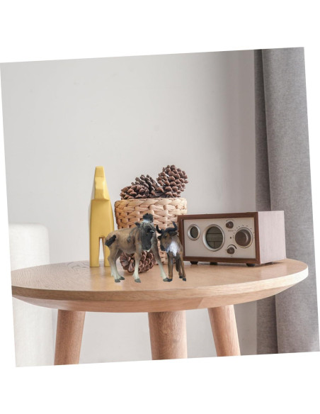 Figurina de Ñu Africano TOYANDONA 9.5x4.5x8.5cm PVC