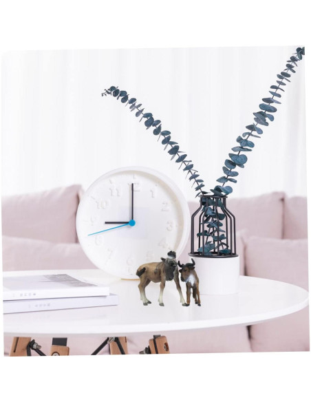 Figurina de Ñu Africano TOYANDONA 9.5x4.5x8.5cm PVC