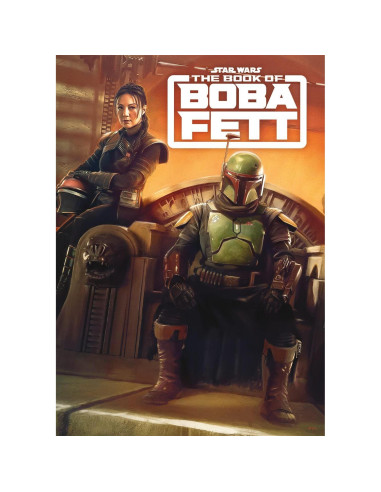 Rompecabezas 500 Piezas Buffalo Games Star Wars Boba Fett 54x38cm