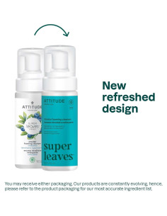 Limpiador Facial Espumoso ATTITUDE 150 ml Vegano Sin Fragancia 2