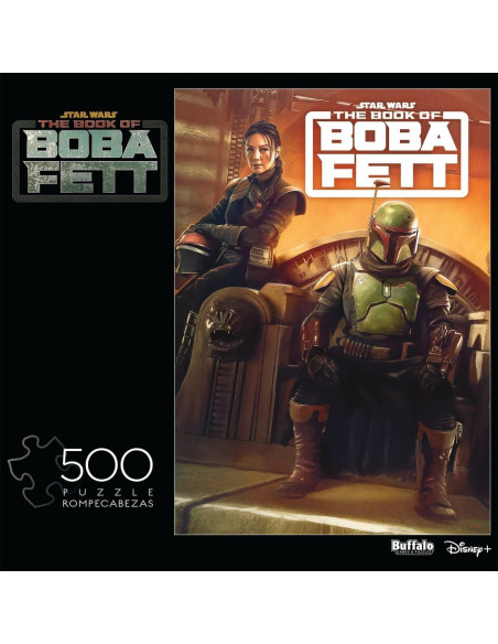 Rompecabezas 500 Piezas Buffalo Games Star Wars Boba Fett 54x38cm Rompecabezas 500 Piezas Buffalo Games Star Wars Boba Fett 54x38cm