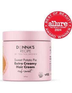 Crema para el Cabello Pastel de Batata Donna 170g - Hidratación y Definición 2