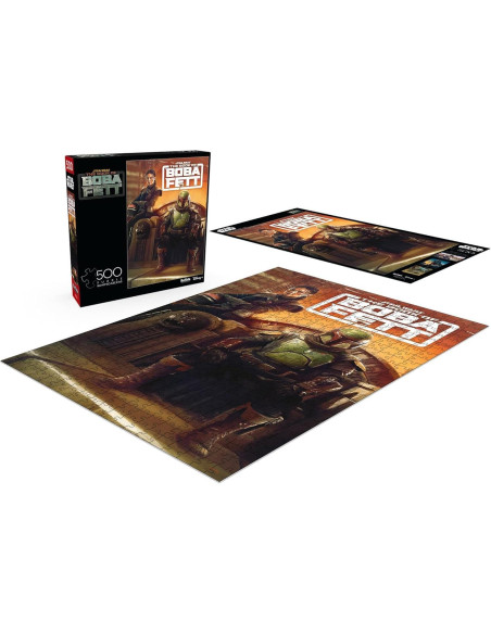 Rompecabezas 500 Piezas Buffalo Games Star Wars Boba Fett 54x38cm Rompecabezas 500 Piezas Buffalo Games Star Wars Boba Fett 54x38cm