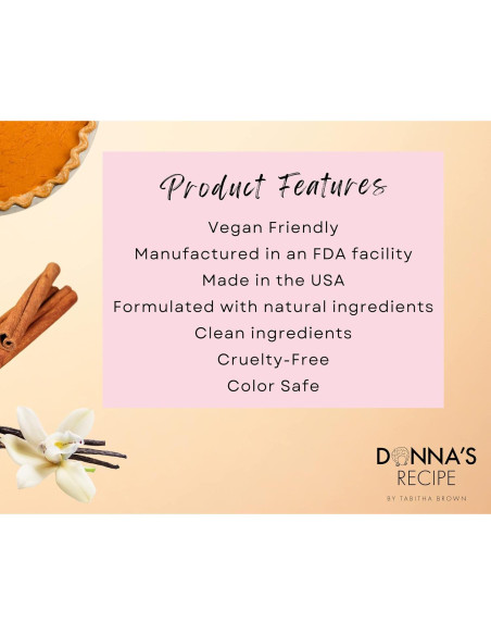 Crema para el Cabello Pastel de Batata Donna 170g - Hidratación y Definición Crema para el Cabello Pastel de Batata Donna 170g - Hidratación y Definición