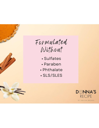 Crema para el Cabello Pastel de Batata Donna 170g - Hidratación y Definición