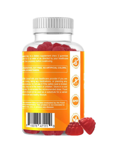 Gomitas Vitamatic Vitamina D3 + K2 60 Unidades - Salud Ósea y Cardiaca