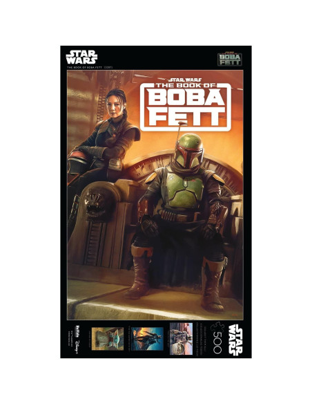 Rompecabezas 500 Piezas Buffalo Games Star Wars Boba Fett 54x38cm Rompecabezas 500 Piezas Buffalo Games Star Wars Boba Fett 54x38cm