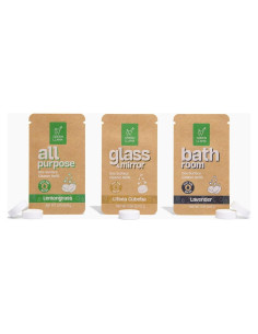 Kit de Limpieza Natural Green Llama - Tabletas Ecológicas Multiuso