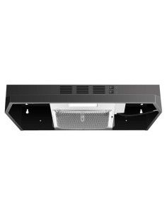 Campana de Cocina Bajo Gabinete SNDOAS 60 cm Negra 230 CFM