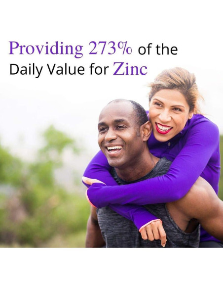 Suplemento Vegano B12 1000mcg + Zinc 30mg Jardín de Vida