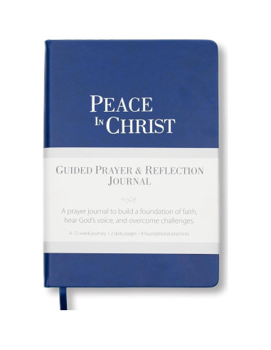 Diario Cristiano Guiado Armonía Divina A5 - Oración y Gratitud