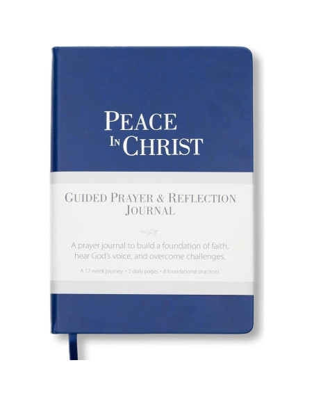 Diario Cristiano Guiado Armonía Divina A5 - Oración y Gratitud