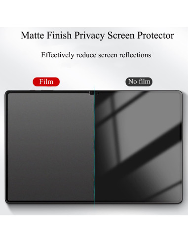 Protector de Pantalla Privado BYIUIHS para Galaxy Tab S8 11" 2022