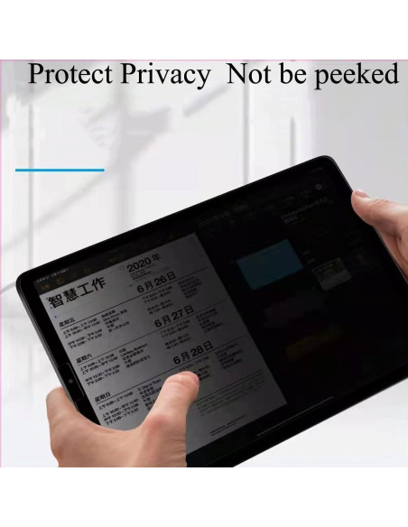 Protector de Pantalla Privado BYIUIHS para Galaxy Tab S8 11" 2022