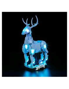 Kit de Iluminación LED BRIKSMAX para LEGO 76414 Expecto Patronum