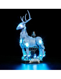Kit de Iluminación LED BRIKSMAX para LEGO 76414 Expecto Patronum 2