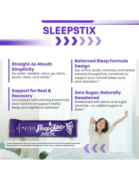 Polvo de Melatonina Clean Nutraceuticals 20 Stix 5 mg Polvo de Melatonina Clean Nutraceuticals 20 Stix 5 mg