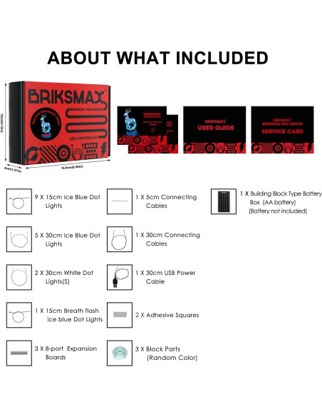 Kit de Iluminación LED BRIKSMAX para LEGO 76414 Expecto Patronum