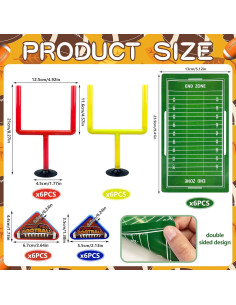 Juego de Fútbol de Mesa 30 Piezas XIPEGPA con Balones de Espuma 2