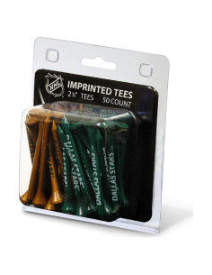 Tees de Golf Team Golf Dallas Stars 50 Piezas 6.98 cm