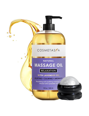 Aceite de Masaje Relajante Cosmetasa 100% Natural 421g