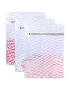 Bolsa de Lavandería de Malla YMHB - Juego de 3 Piezas 28x40cm