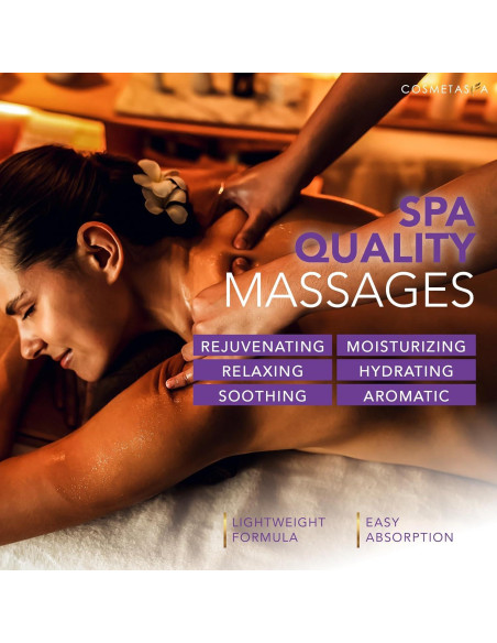 Aceite de Masaje Relajante Cosmetasa 100% Natural 421g