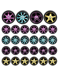 28 Yoyos de Plástico Octaday para Niños y Principiantes