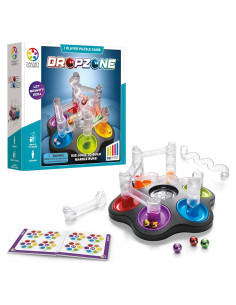Juego de Lógica Drop Zone SmartGames - 80 Desafíos 3D