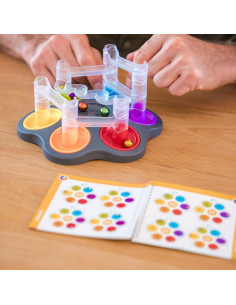 Juego de Lógica Drop Zone SmartGames - 80 Desafíos 3D 2